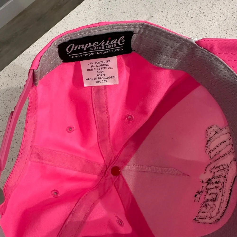 Pink Whitney Embroidered Baseball Cap - Picture 3 of 5
